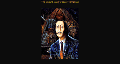 Desktop Screenshot of jeanthomassen.nl