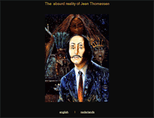Tablet Screenshot of jeanthomassen.nl